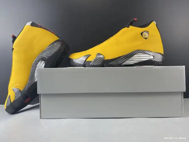 Rep GOLD BQ3685-706 RETRO JORDAN UNIVERSITY 14 AIR 0623